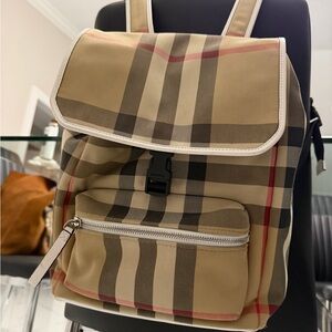 Burberry backpack
